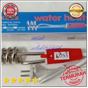 Water heater elemen pemanas air celup