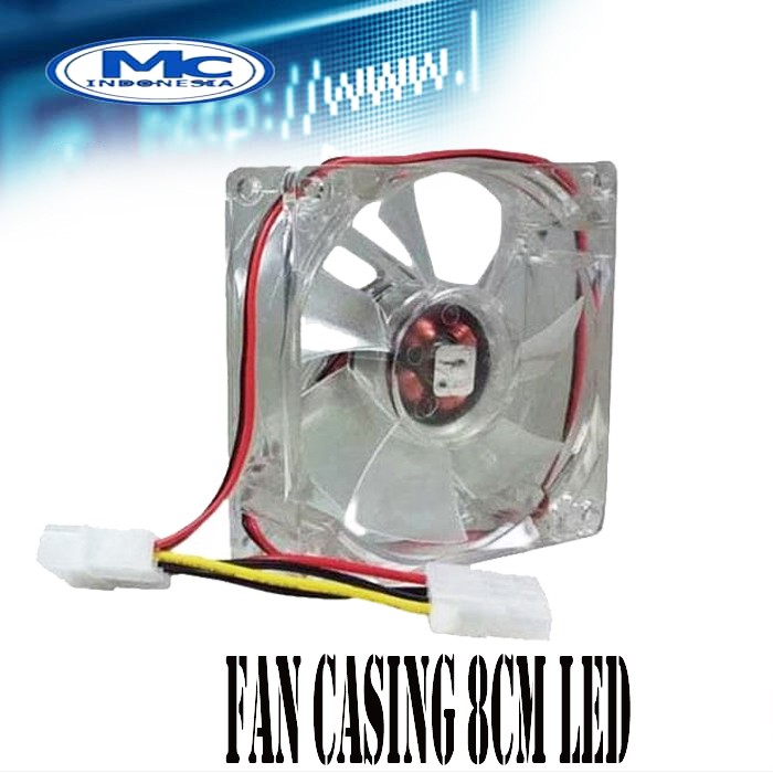 Fan Casing Transparan 8 cm