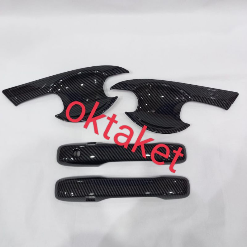 paket outer handle depan Honda HRV 2022 full carbon