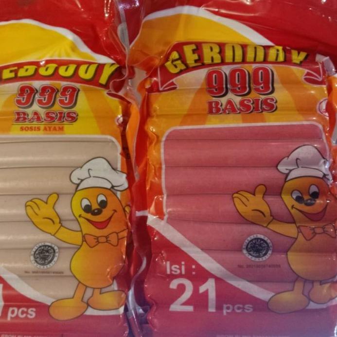 

【⚡TAR】 SOSIS GEBOY 999 ISI 21PCS/MERAH/PUTIH MURAH TERJANGKAU produck terbaik