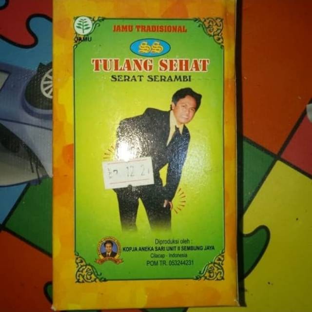 SERBUK TULANG SEHAT ATASI FLU TULANG OSTEOPOROSIS NYERI PERSENDIAAN #JAMU #HERBAL MANJUR MUJARAB ORI