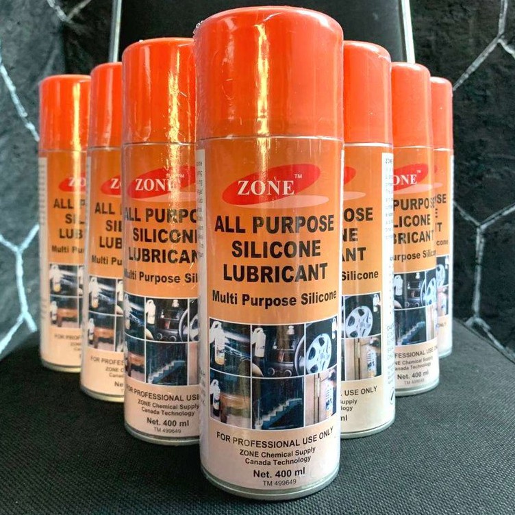 (GROSIRJAYA32) Silikon Silicone Spray Pelumas Karet Kaca Power Window Mobil Zone 400ML