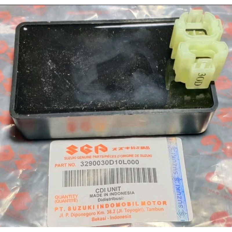 Cdi motor Shogun 110 Shogun kebo