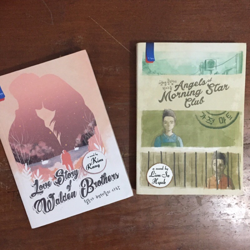 orning Paket 2 novel - Love story of Walden Brothers dan Angel of morning star club