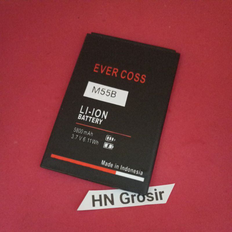Baterai batre Evercoss M55B xtream 2 pro battery hp