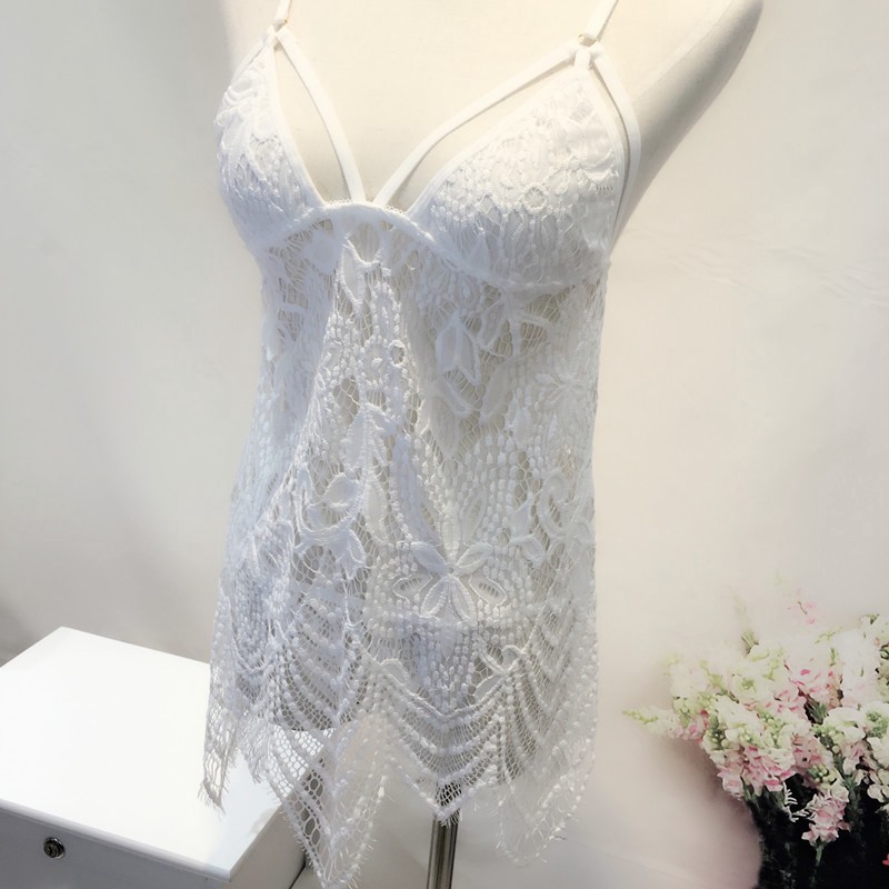 BAJU TIDUR ANAK DEWASA COWOK CEWEK KKIK / 【Ready Stock】Dress Lingerie Sexy Bahan Lace untuk Wanita