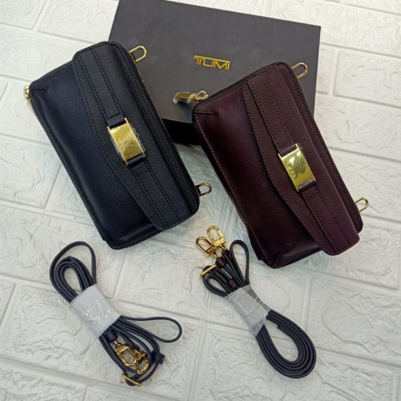 Tas Tumi Cewek Mini Leather Tas Selempang &amp; Handbag Mirror Quality