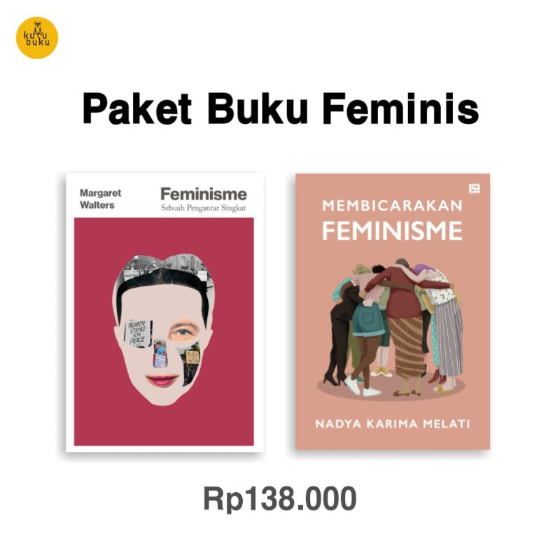 Paket Buku Feminisme