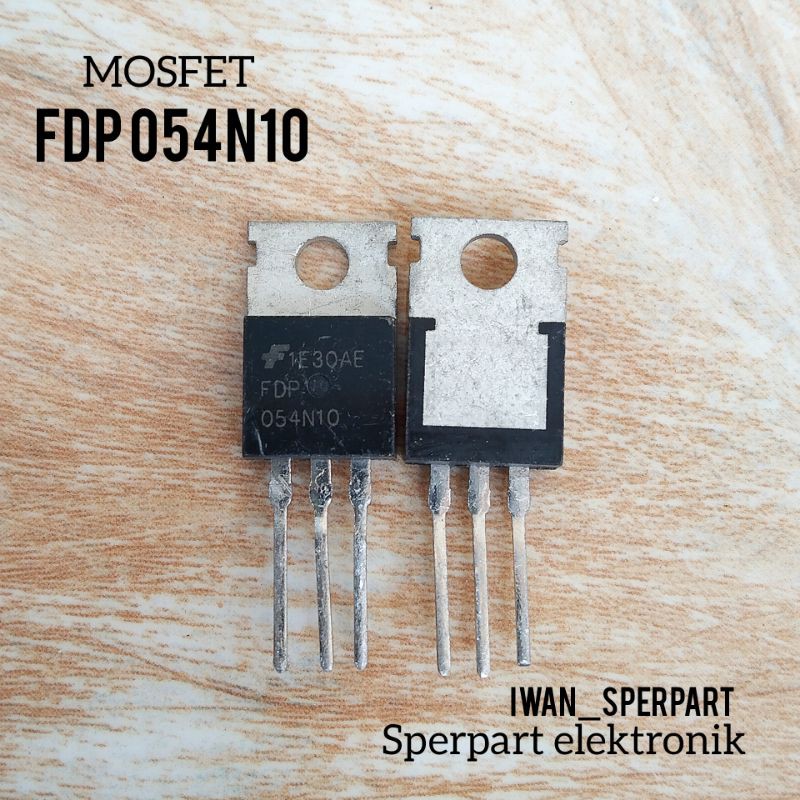 MOSFET FDP054N10 FDP 054N10 N-Channel 144A 100V