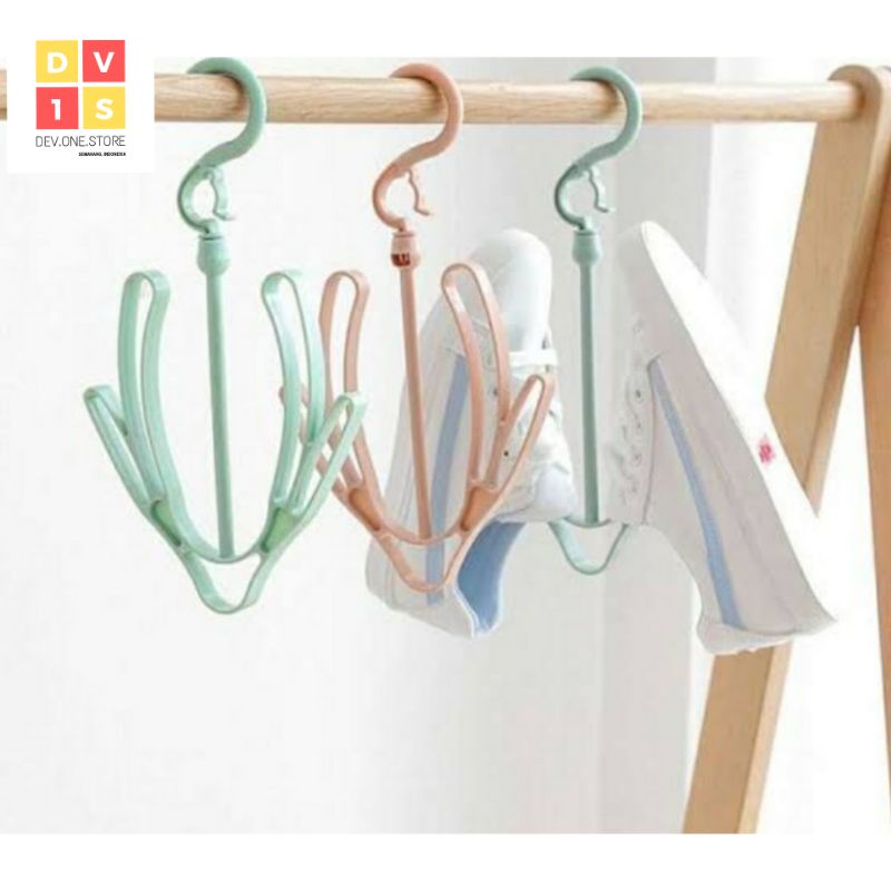 shoes Hanger Gantungan Sepatu Sandal Hanger Sepatu Sandal