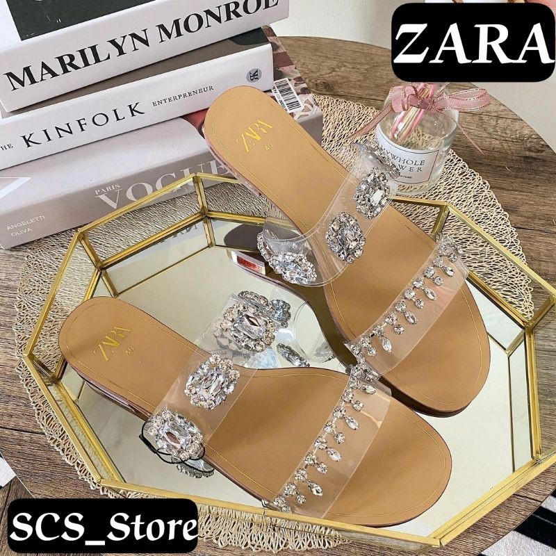SLIP ON WANITA ZR / SANDAL WANITA BRANDED IMPORT TERMURAH (ORIGINAL)