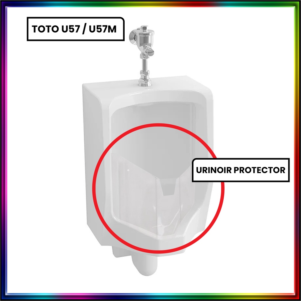 Mika I Akrilik Urinoir I Sekat Urinoir Sekat Closet Toto U57