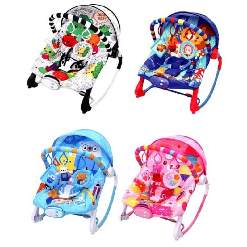 Bouncer sugarbaby 10 in 1