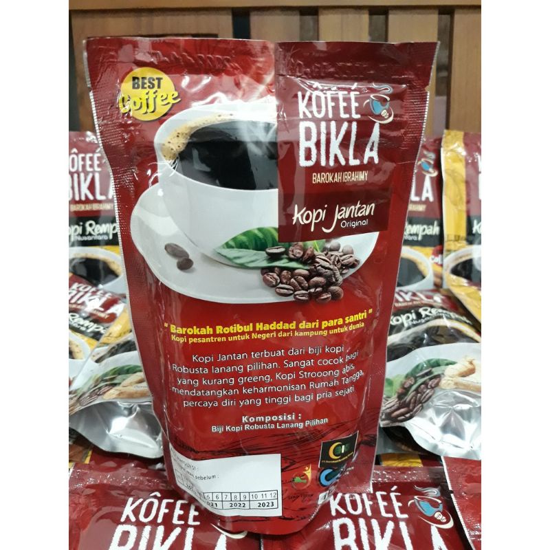 KOPI BIKLA JANTAN/KOPI PERKASA/KOPI MANTAP/KOPI SEHAT/KOPI PENGUAT