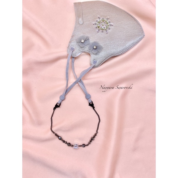Strap Mask Simple Swarovski Austria