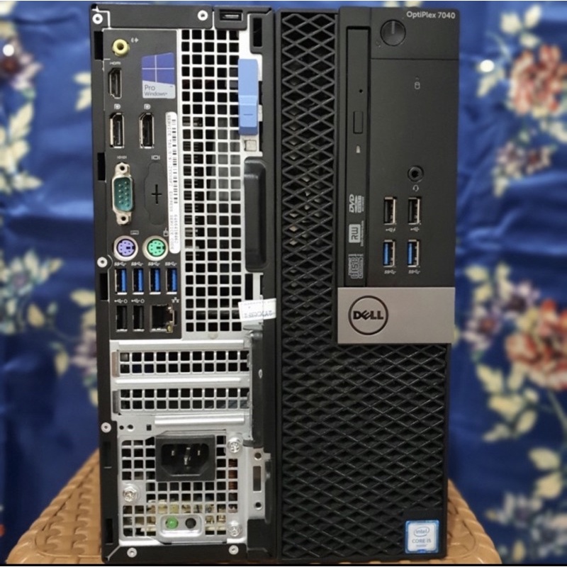 CPU MURAH DELL OPTIPLEX 5040 i5 6500 RAM 8GB SSD 256GB LIKE NEW