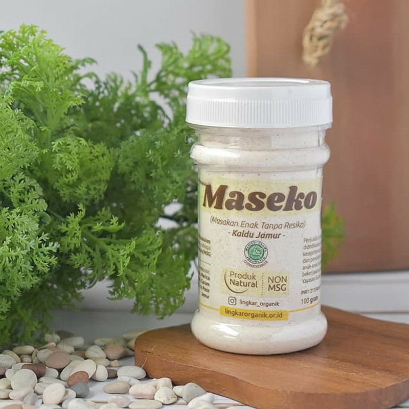 

Kaldu Bubuk Lingkar Organik Maseko-MPASI