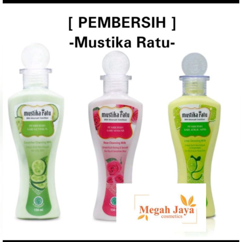 MUSTIKA RATU PEMBERSIH 150 ML @MJ