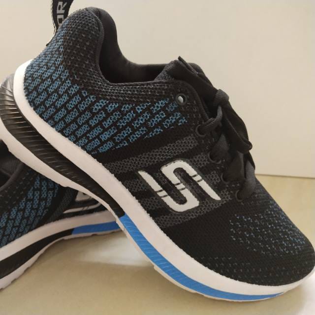 Sepatu Olahraga & Sepatu Fashion untuk Pria RS-BKBL Hitam-Biru