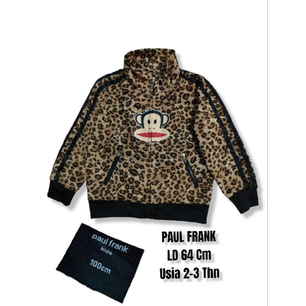 PAUL FRANK JAKET ANAK SECOND BRANDED MANTUL MEDAN