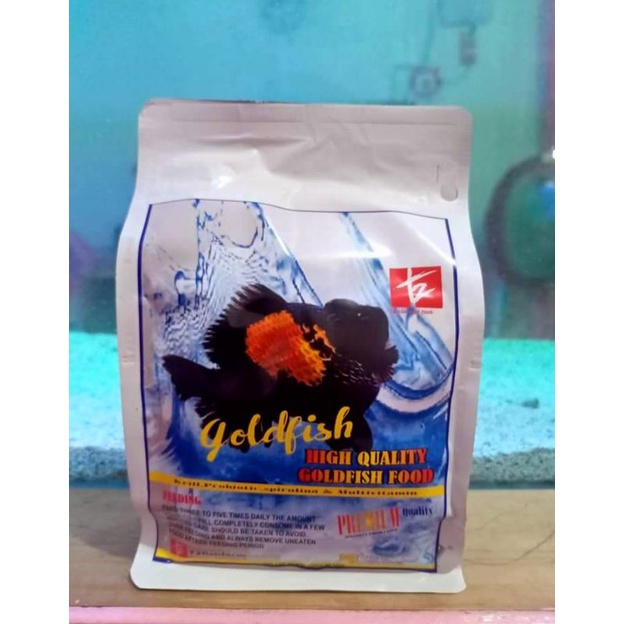 T2 Premium Hight Quality Goldfish Food 500gram terbaru