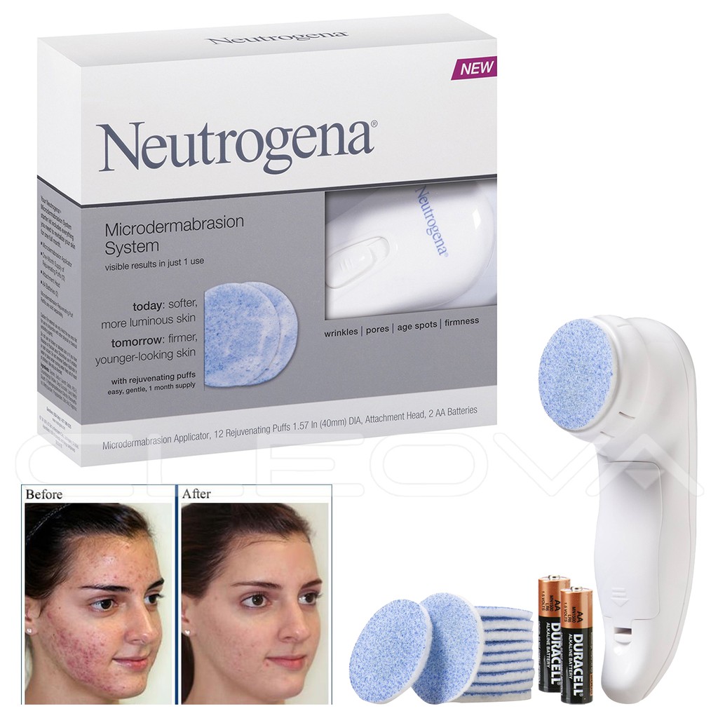 Neutrogena Microdermabrasion System