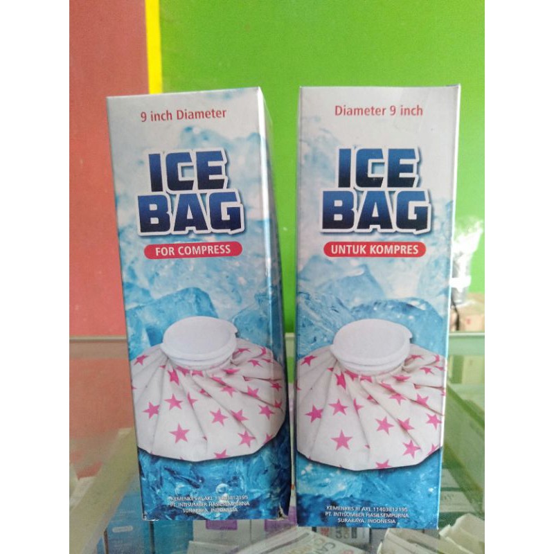 ICE BAG. ALAT KOMPRES DINGIN