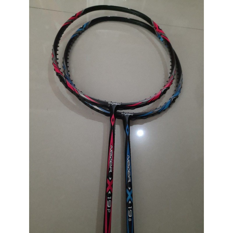 Maxbolt Nezer X 19B / 19P Raket Badminton