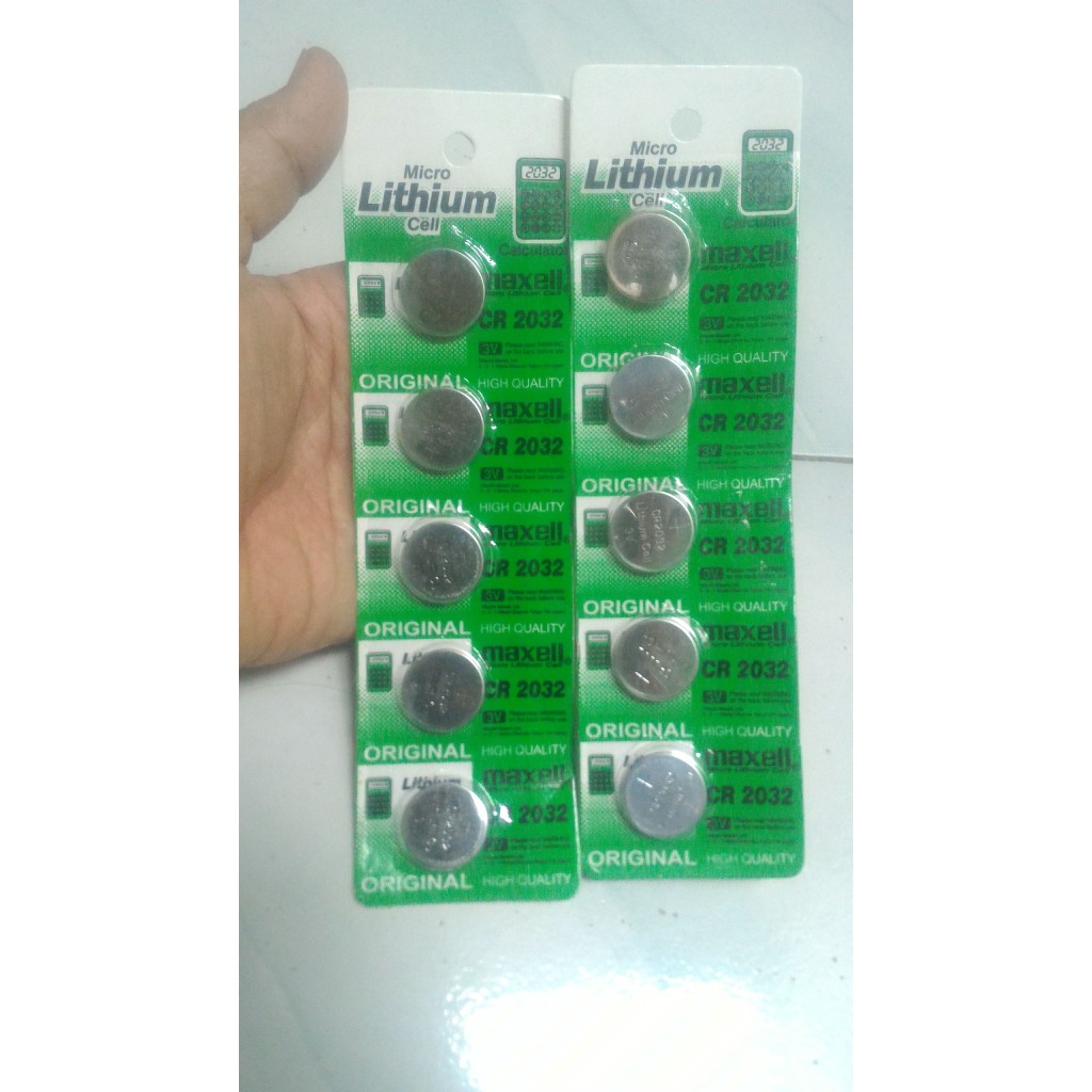 BATTERY BATRE LITHIUM CR 2032 / KALKULATOR - JAM - TOMSIS