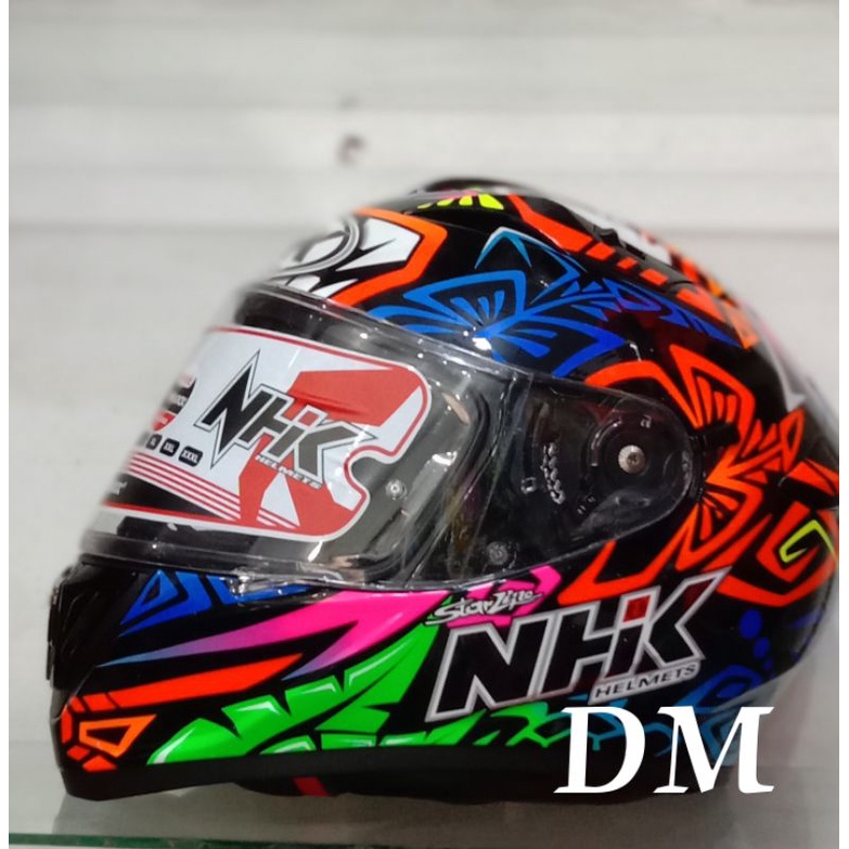 HELM NHK GP PRIME REMY#2 | FULL FACE | DOUBLE VISOR|SPECIAL EDITION