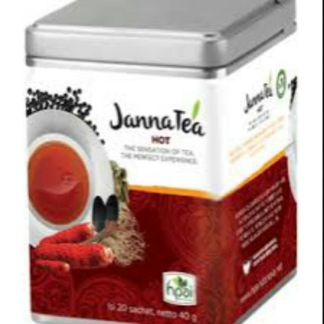 

JANNA TEA HOT