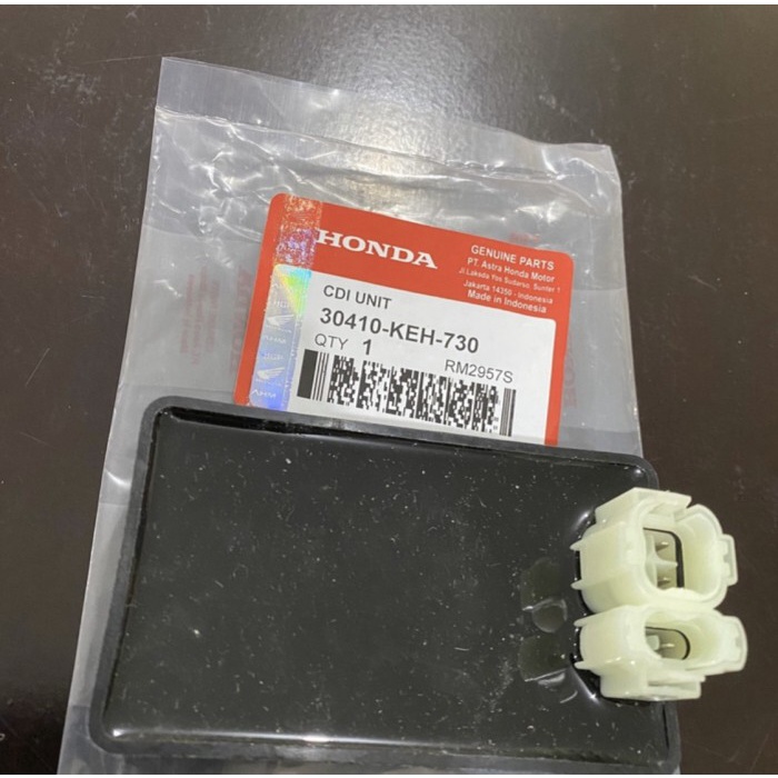 Cdi Ecu Honda Megapro Lama / Shogun Kebo / Gl Pro / Neotech Original