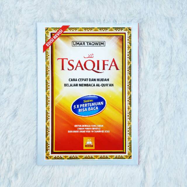 Buku laris tsaqifa cara mudah dan cepat belajar membaca alquran
