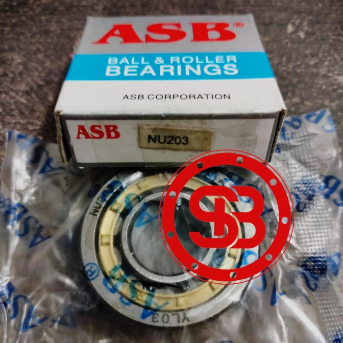 Bearing / Laker / Laher NU 203 ASB