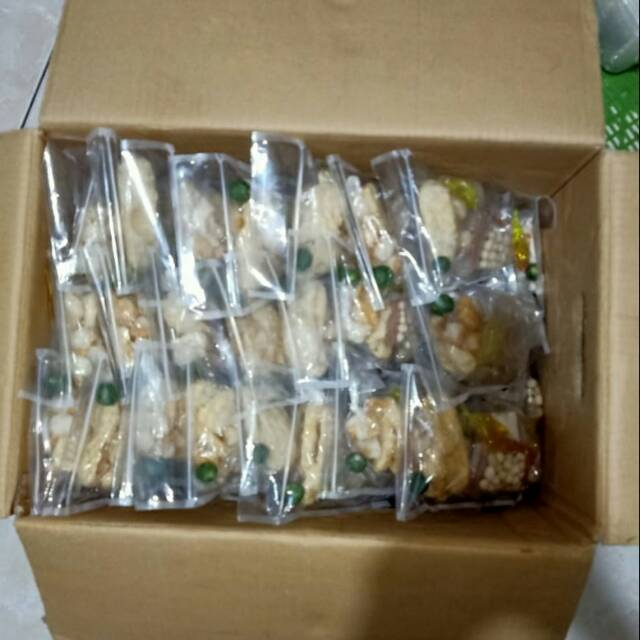 

Paket 10bks baso aci tulang rangu