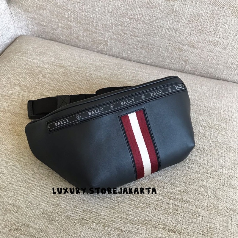 [ORIGINAL 100%] Bally Waistbag Hakab Belts Bag On Lyst