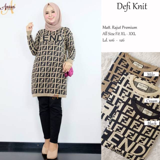 DEFI KNIT BY ANISA