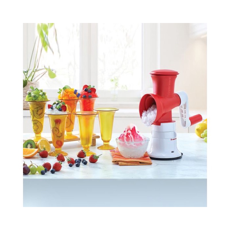 Tupperware FUSION MASTER ICE SHAVER WITH GIFT
