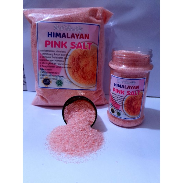 garam himalaya 1 kg/Garam Himalaya Himalayan Pink Salt Himsalt