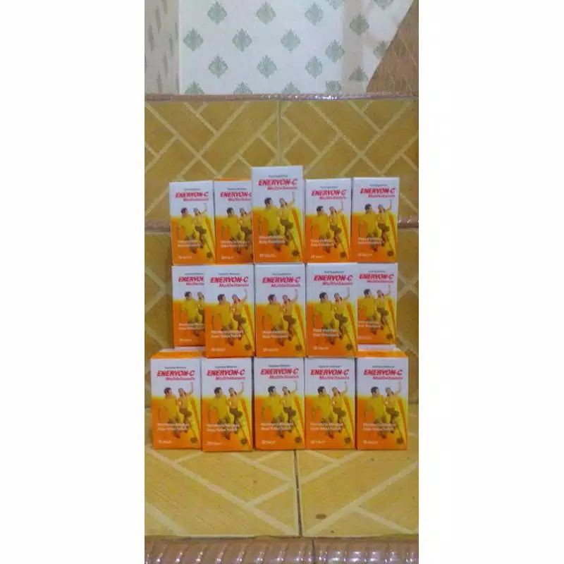 Enervon C 30 tablet expired 2022