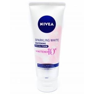 Nivea Sparkling Bright Facial Foam 100ml