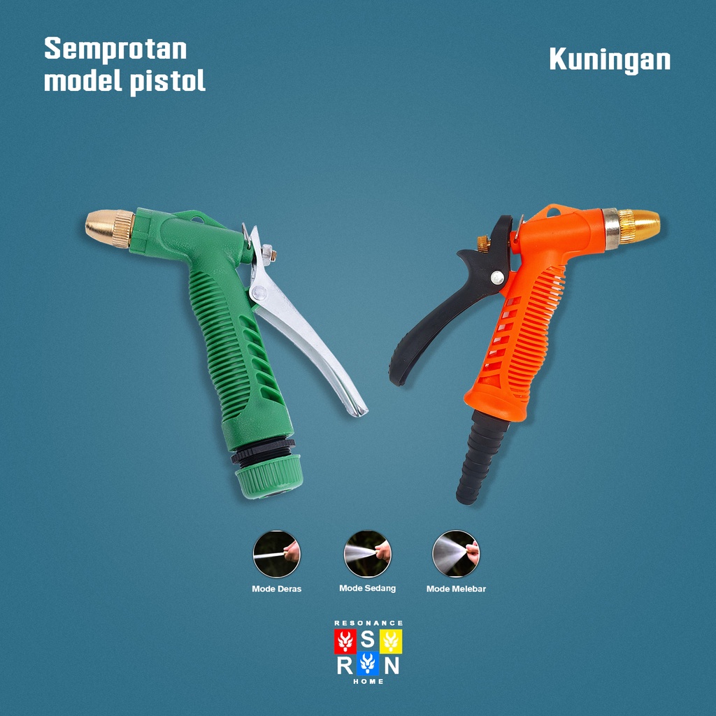 Semprotan Air Model Pistol | Kepala Semprotan Jet Spray / WATERGUN / Alat Cuci Mobil Motor