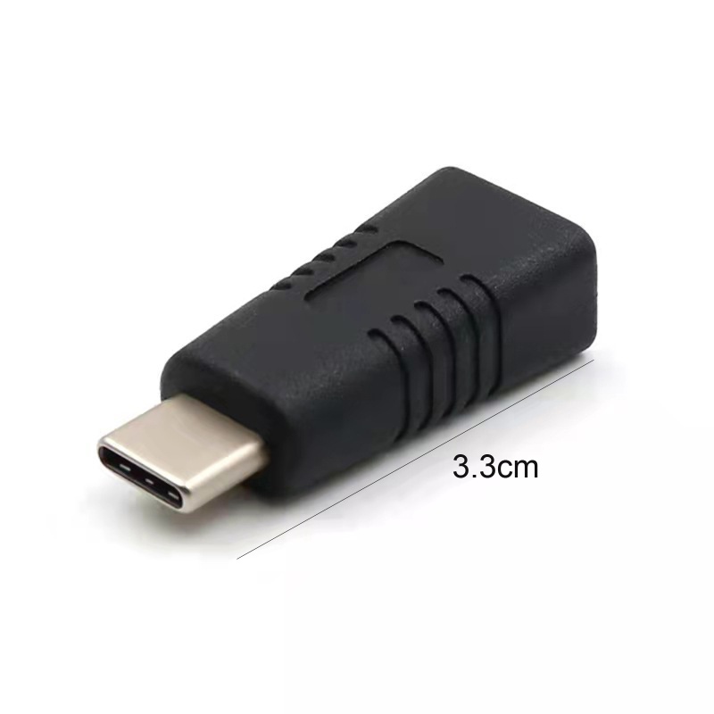 Cre Adapter Konverter Mini USB Female Ke Tipe-C Male Untuk Tablet / Smartphone