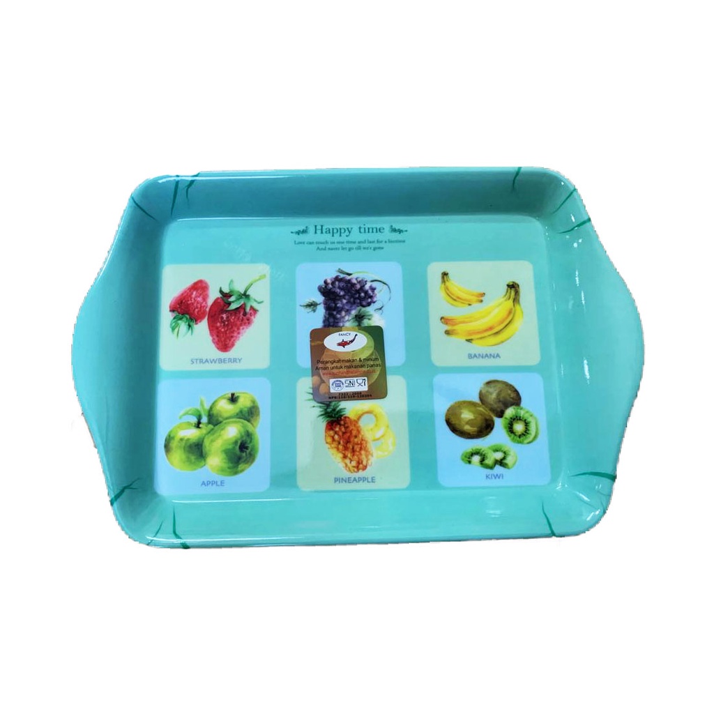 Piring Makan Anak Bayi Melamin Lucu BPA Free Melamine Plate Hadiah Souvenir Murah