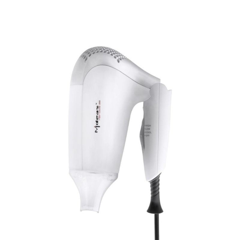 Mideas Hair Dryer Mini Lipat FD 2000 600W / Pengering Rambut Traveling