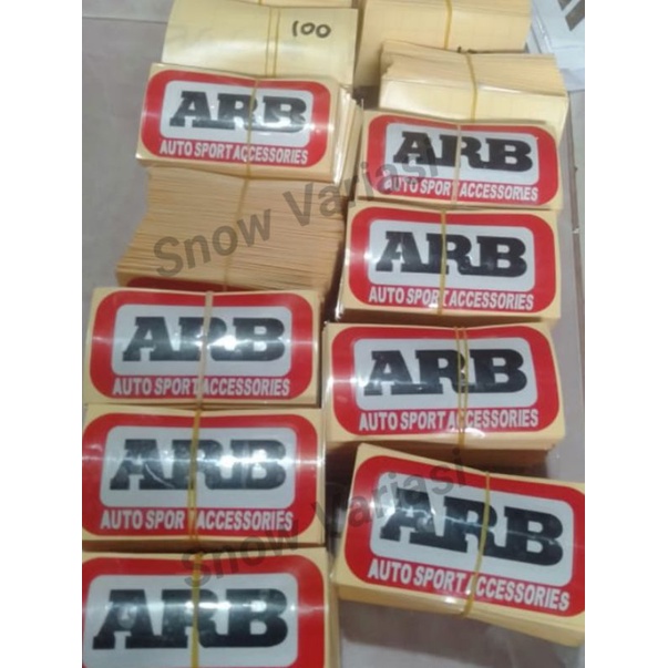 STIKER ARB STIKER TOWING BESI ARB