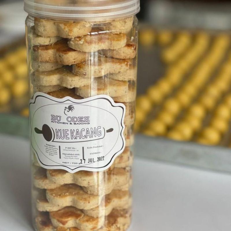 

kue Kacang Premium Bu Odeh