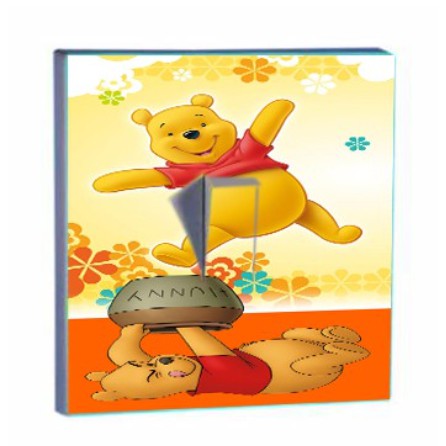 

Stiker Saklar Motif Winnie the Pooh