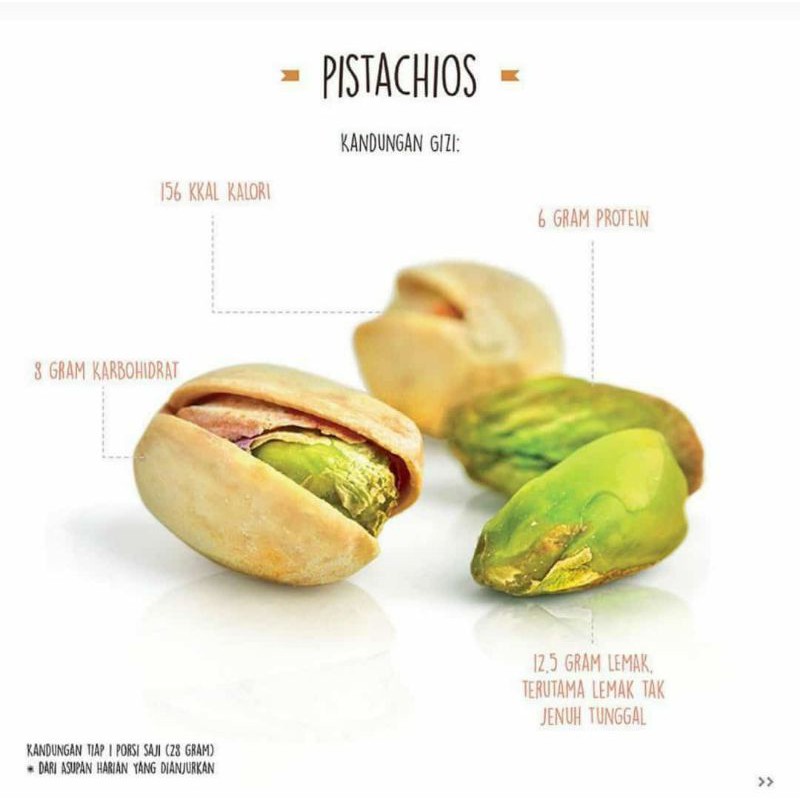 

Kacang Pistachio