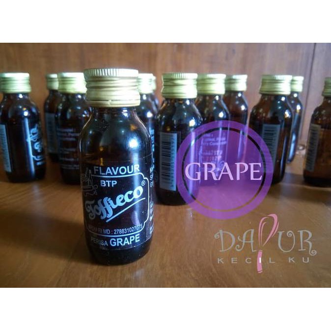 

31.87-Kue- Perisa Toffieco Grape 25 Gr / Esen / Esens / Pasta / Essence -Terlengkap-Termurah-
